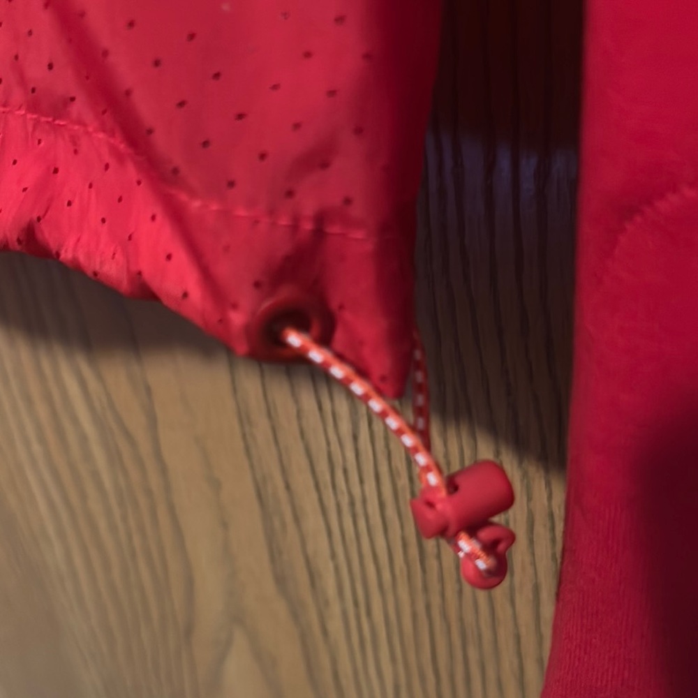 Nike Red Long Sleeve Top - Picture 7 of 12